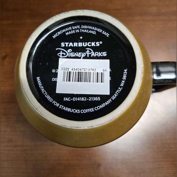 Walt Disney World 50th Most Magical Celebration Logo Starbucks Coffee Mug New - Picture 4 of 4